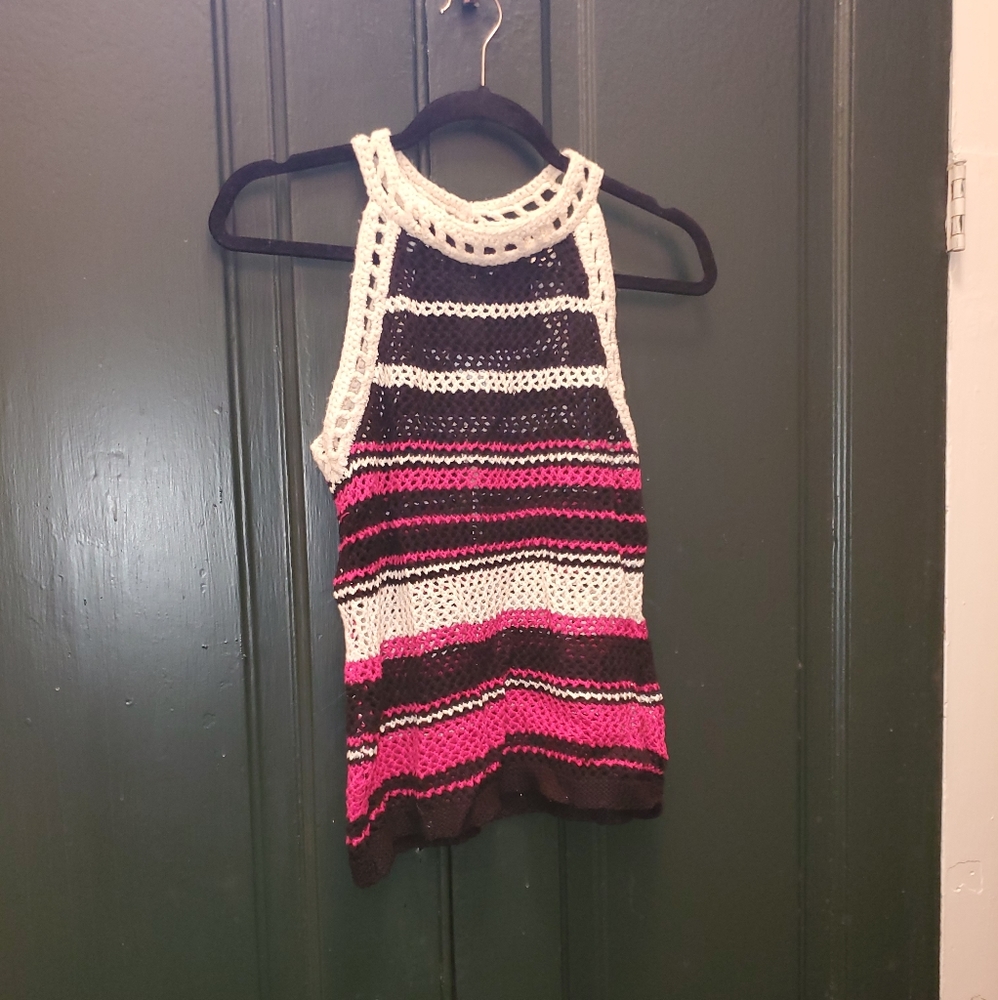 2/$25 HUGE SALE Anthropologie Crochet Tank